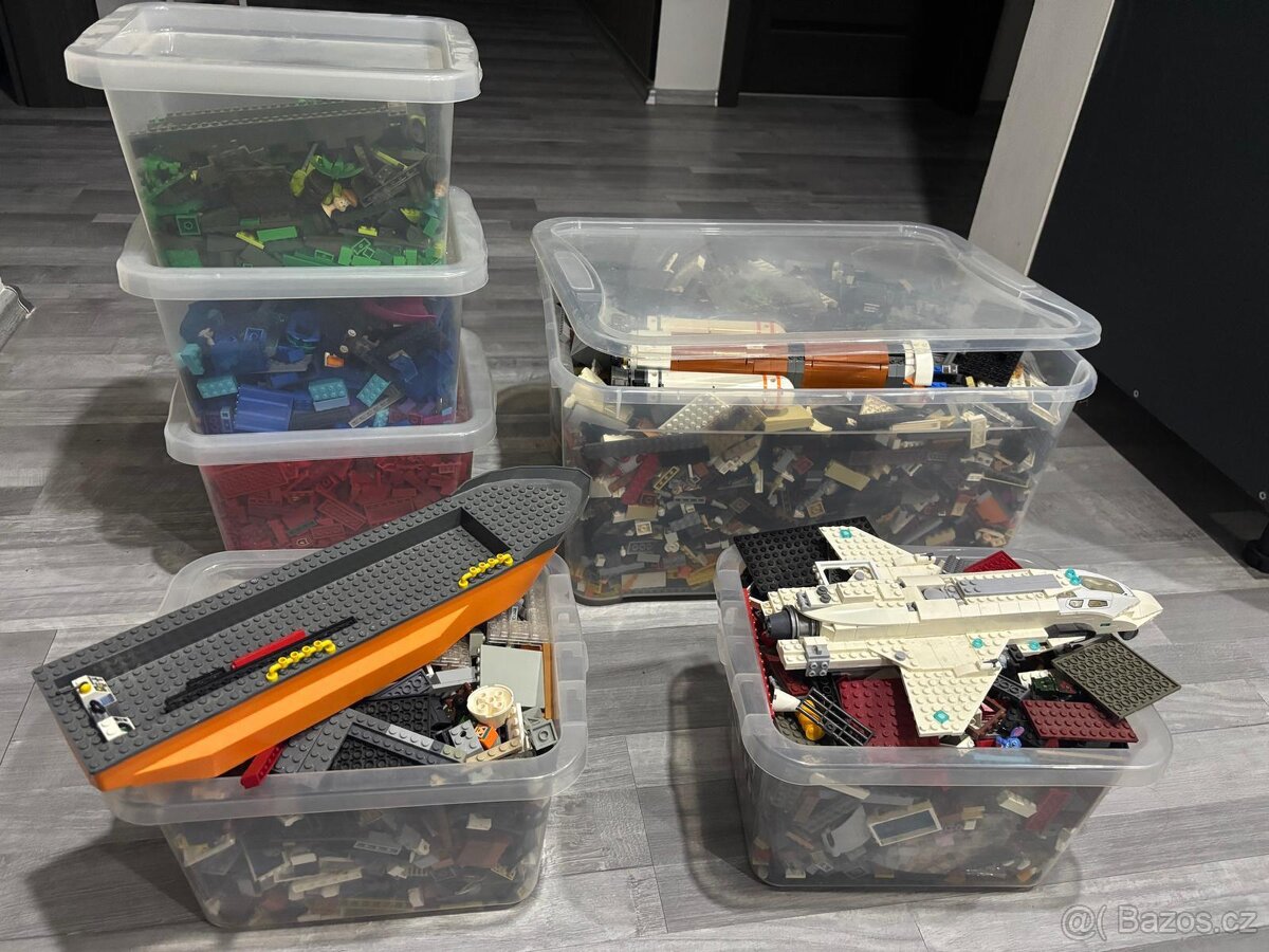 Prodám mix lega - 5