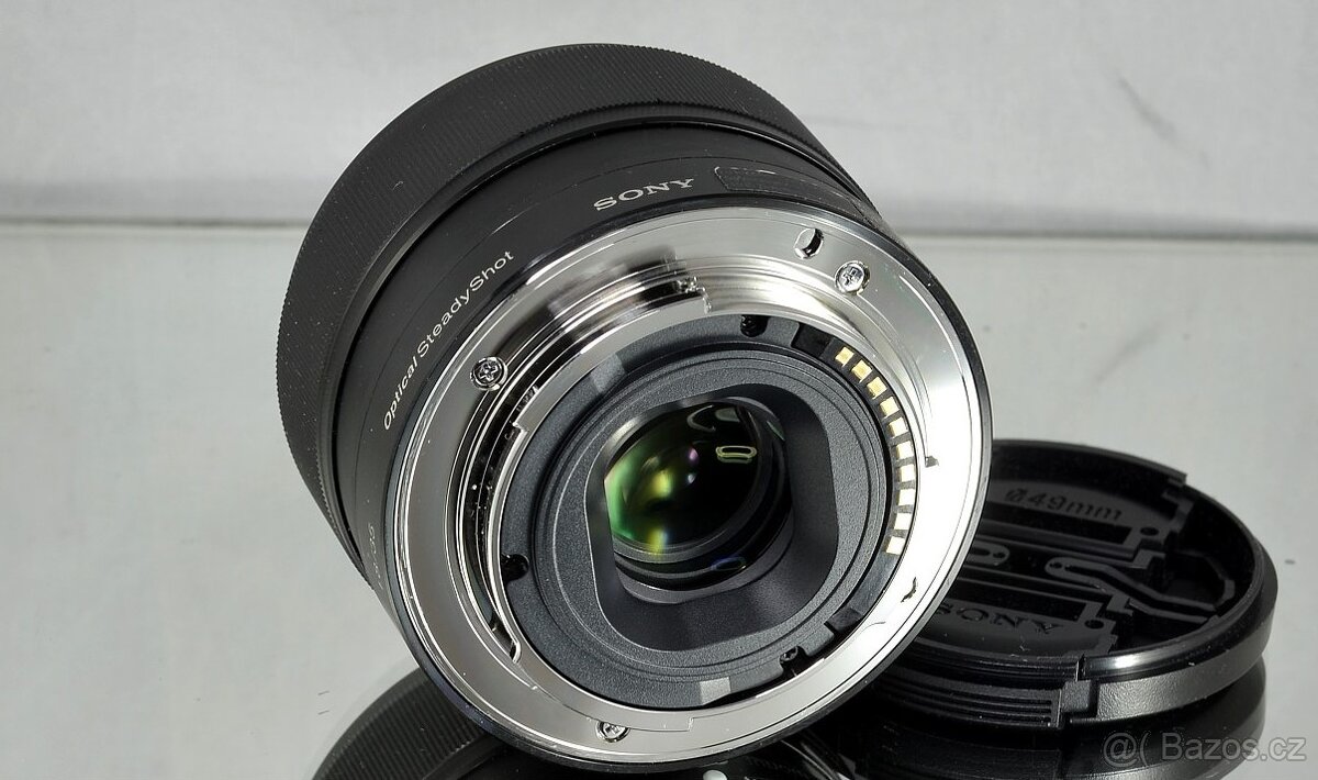 Sony E 35mm f/1,8 OSS APS-C SteadyShotE mount - 5