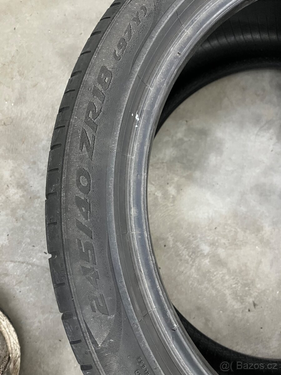 Letní pneu 245/40/18 - 5