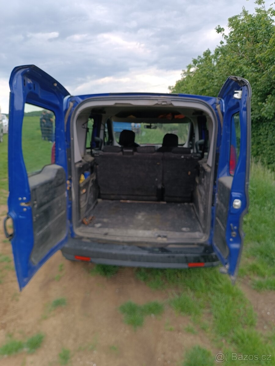 Fiat doblo 1.3. 2013 - 5