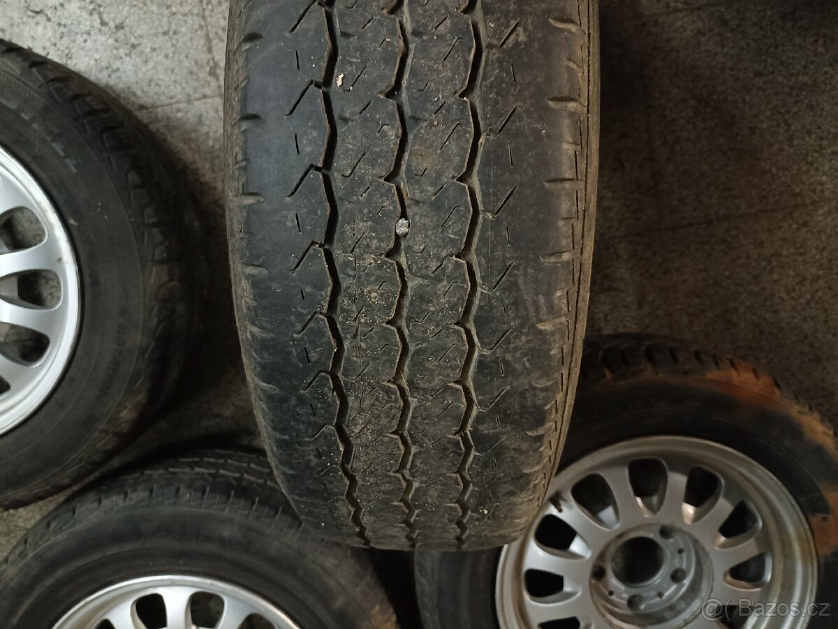 Originál ALU kola 5x120 R15. - 5