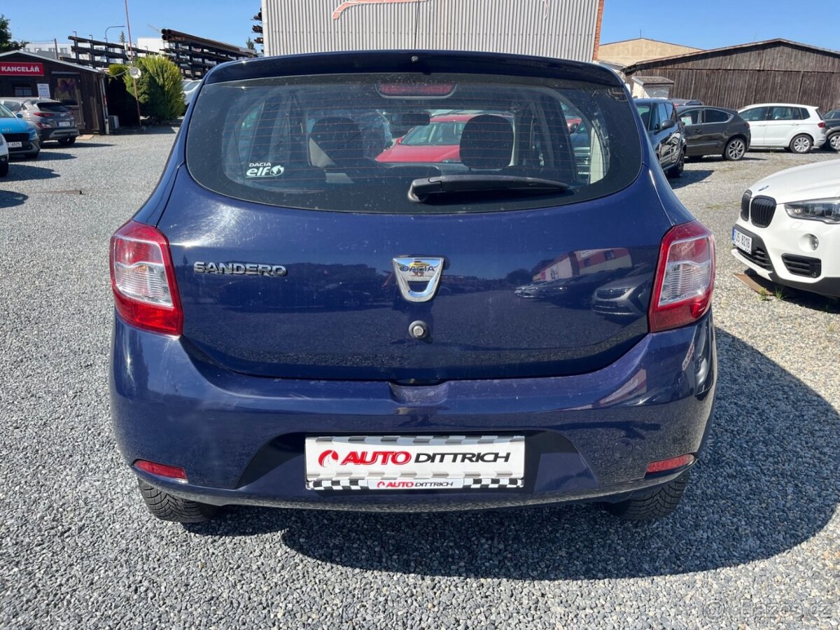 DACIA SANDERO 1,2i 1.MAJITEL - 5