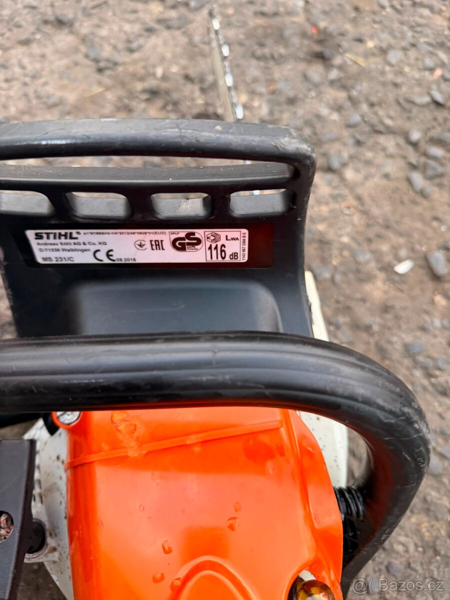 Motorová pila stihl ms231c - 5