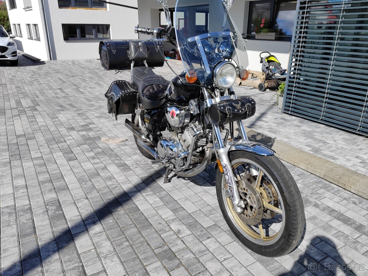 Yamaha xv 750 Virago - 5