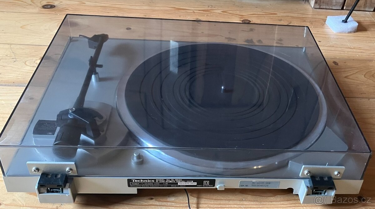GRAMOFON TECHNICS SL -BD20 (1986) NOVÝ ŘEMÍNEK - 5