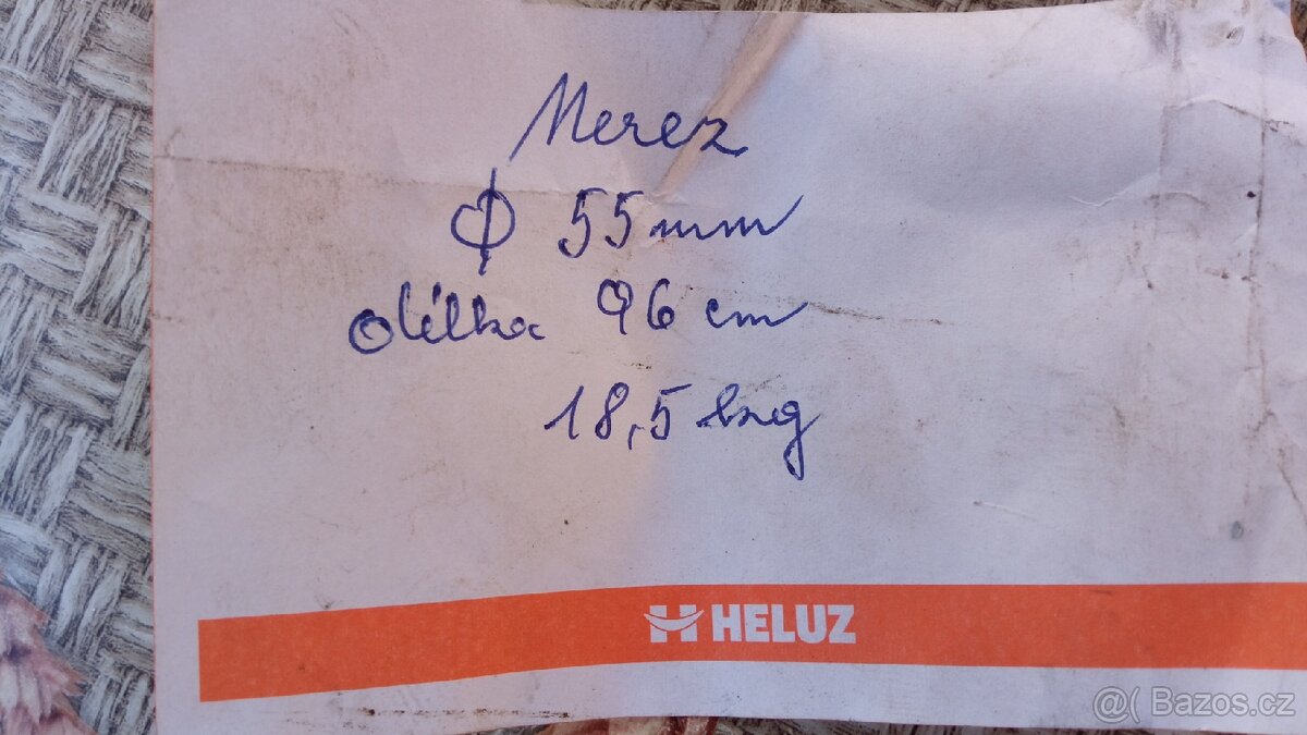 Nerezová tyč k frézování.rozmery na foto. - 5