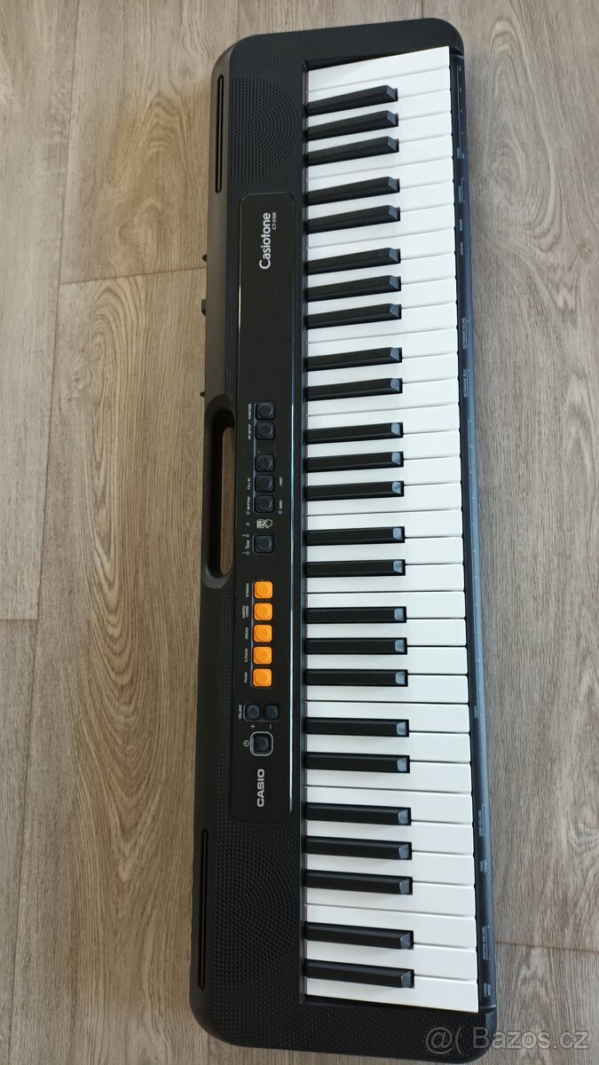 Klávesy CASIO CT S100 - 5