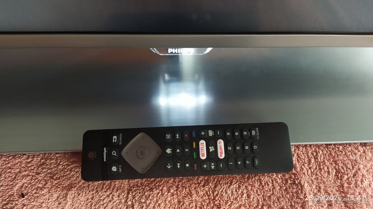 TV Philips 43"smart,ambilight,android. - 5