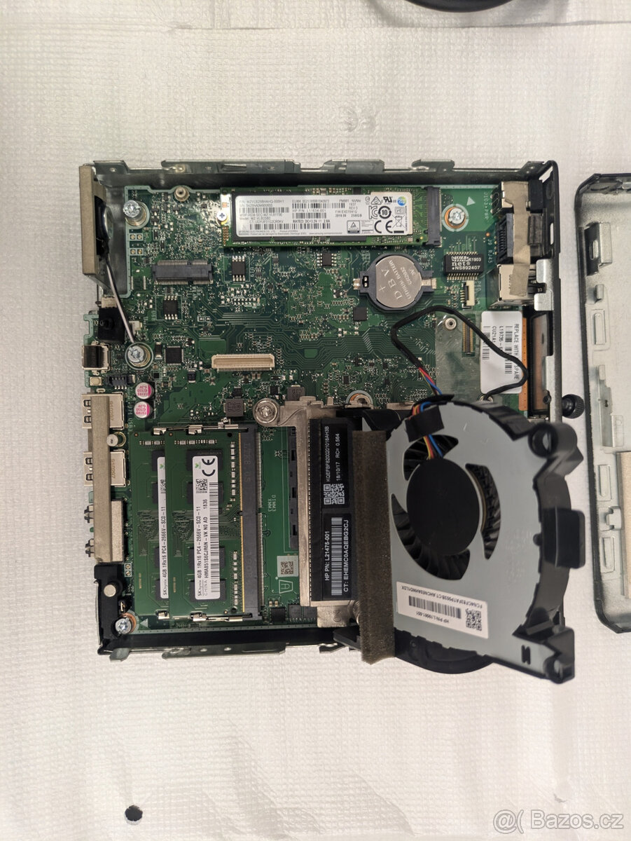 Mini počítač HP Elitedesk 8GB/256GB - 5