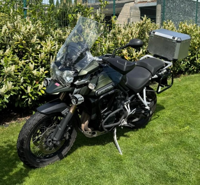 Triumph Tiger Explorer 1200 XC