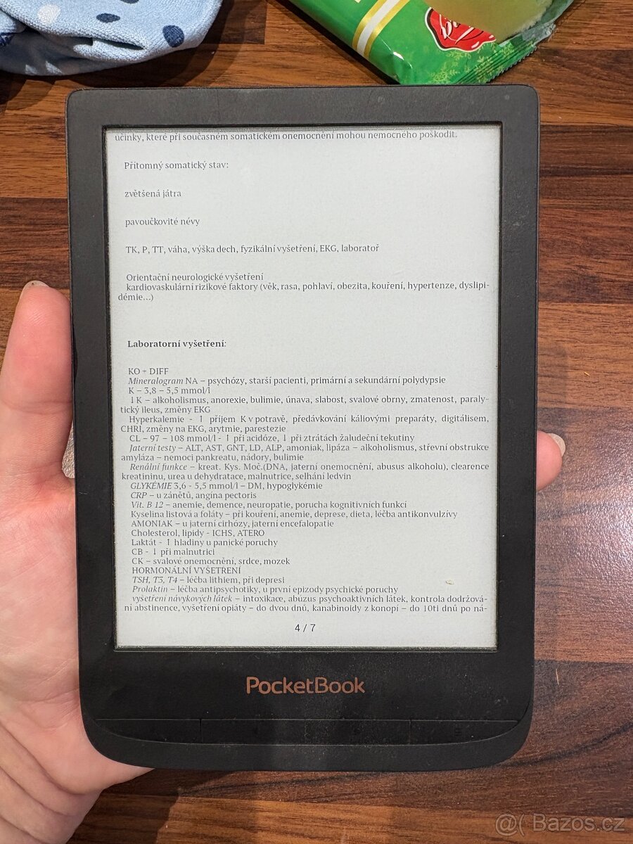 Čtečka knih PocketBook TouchLux 4 - 5