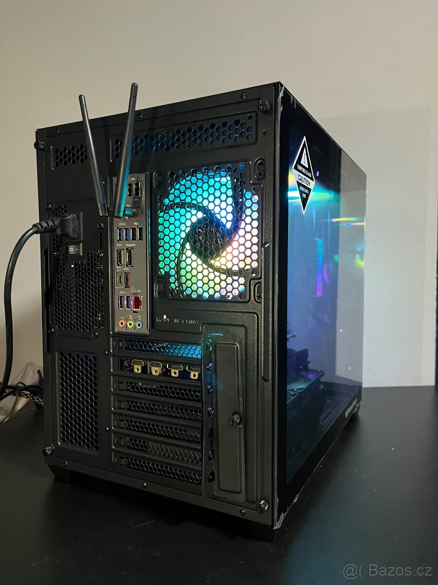 Herní PC: I7-14700K /RTX 3090 24gb /32gb RAM / Záruka - 5