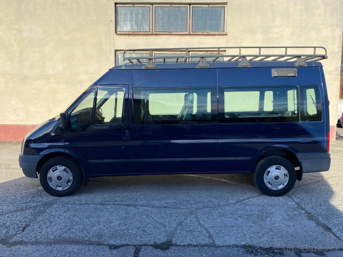 Ford Transit 125 FT 350 L 9 MÍST ZADŘENÝ MOTOR - 5