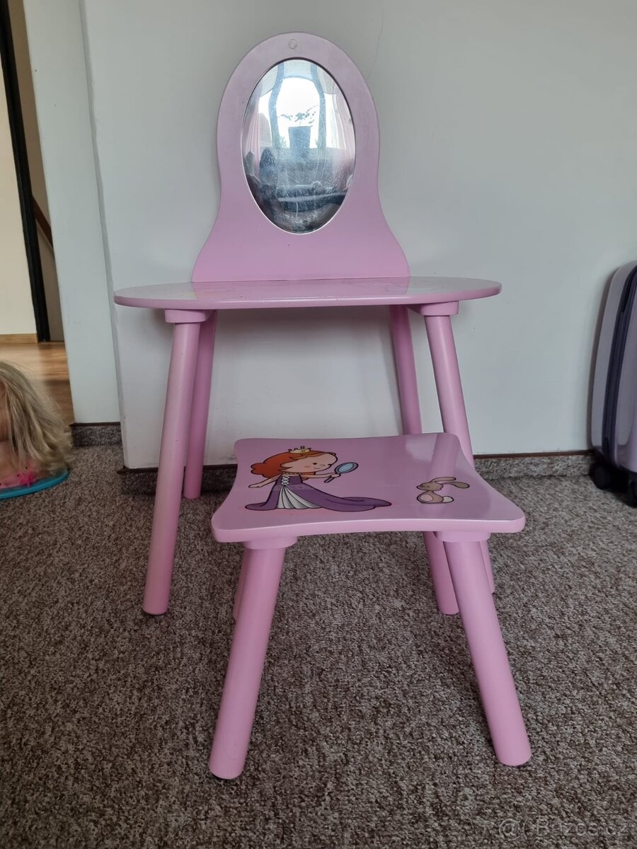 Dětský toaletní stolek - 5