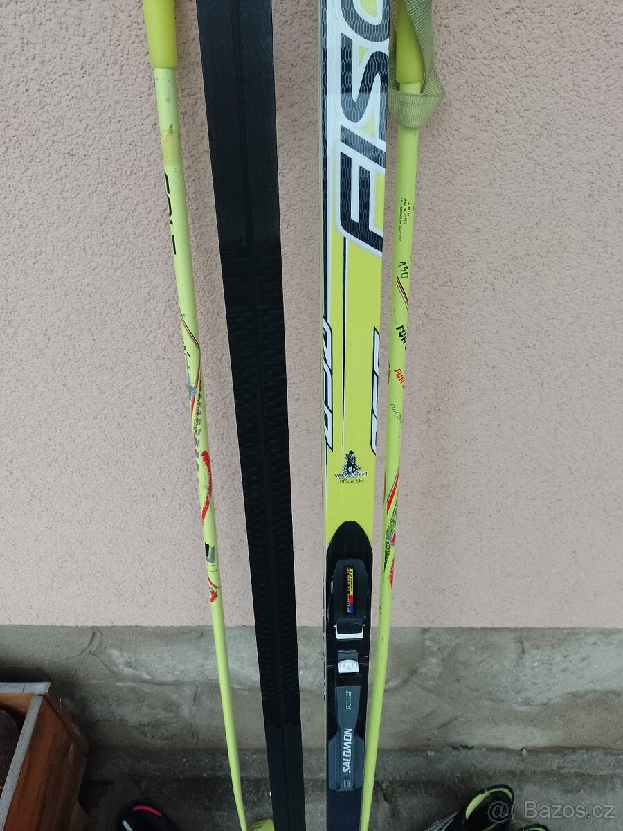 Nové běžky FISCHER RCR CROWN VASA 202cm - 5