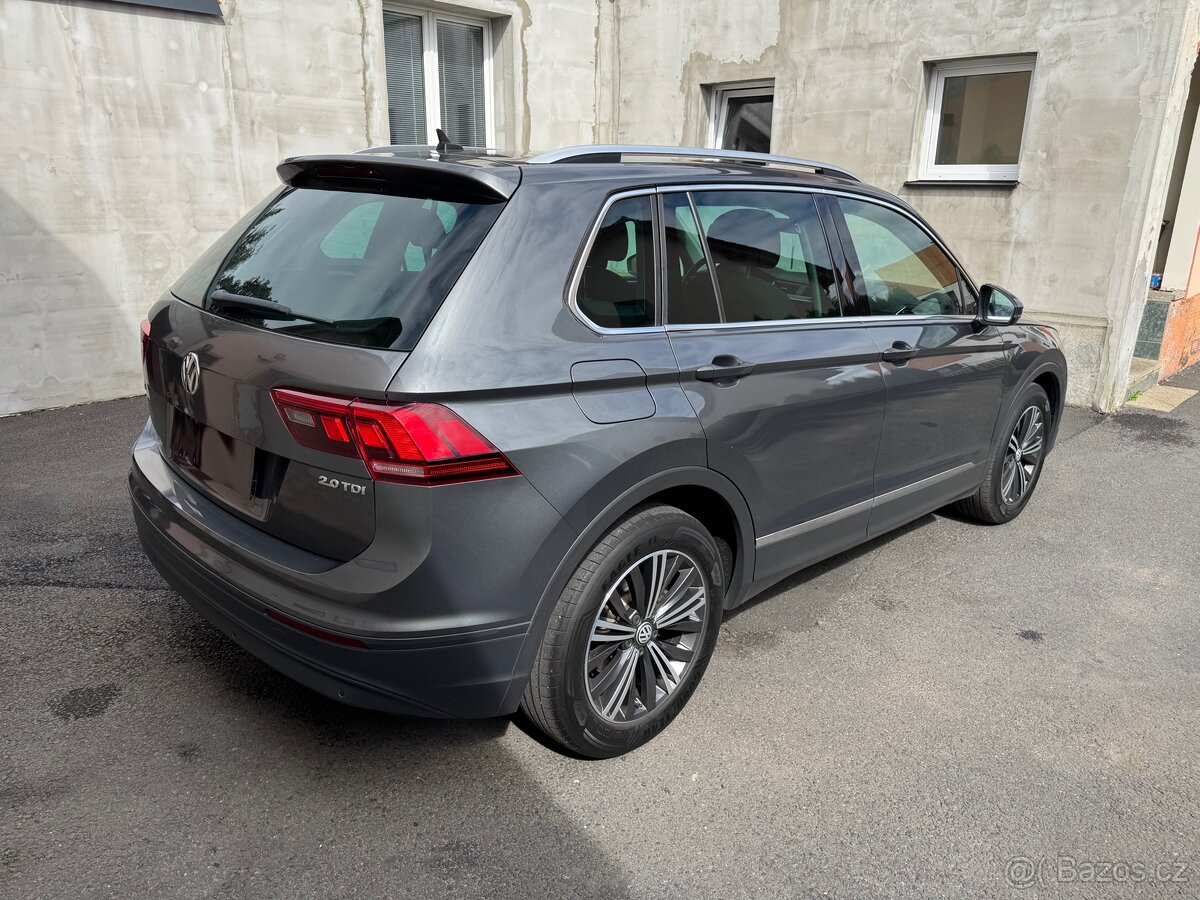 VW Tiguan 2.0 TDi 150 PS, DSG, CZ, Full LED, TOP - 5