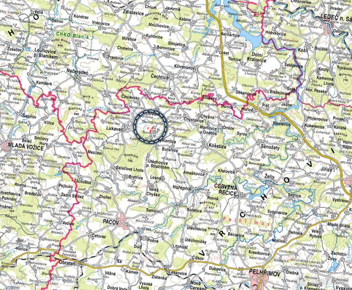 Zemědělská půda, prodej, Nové Vyklantice, Vyklantice, Pelhři - 5