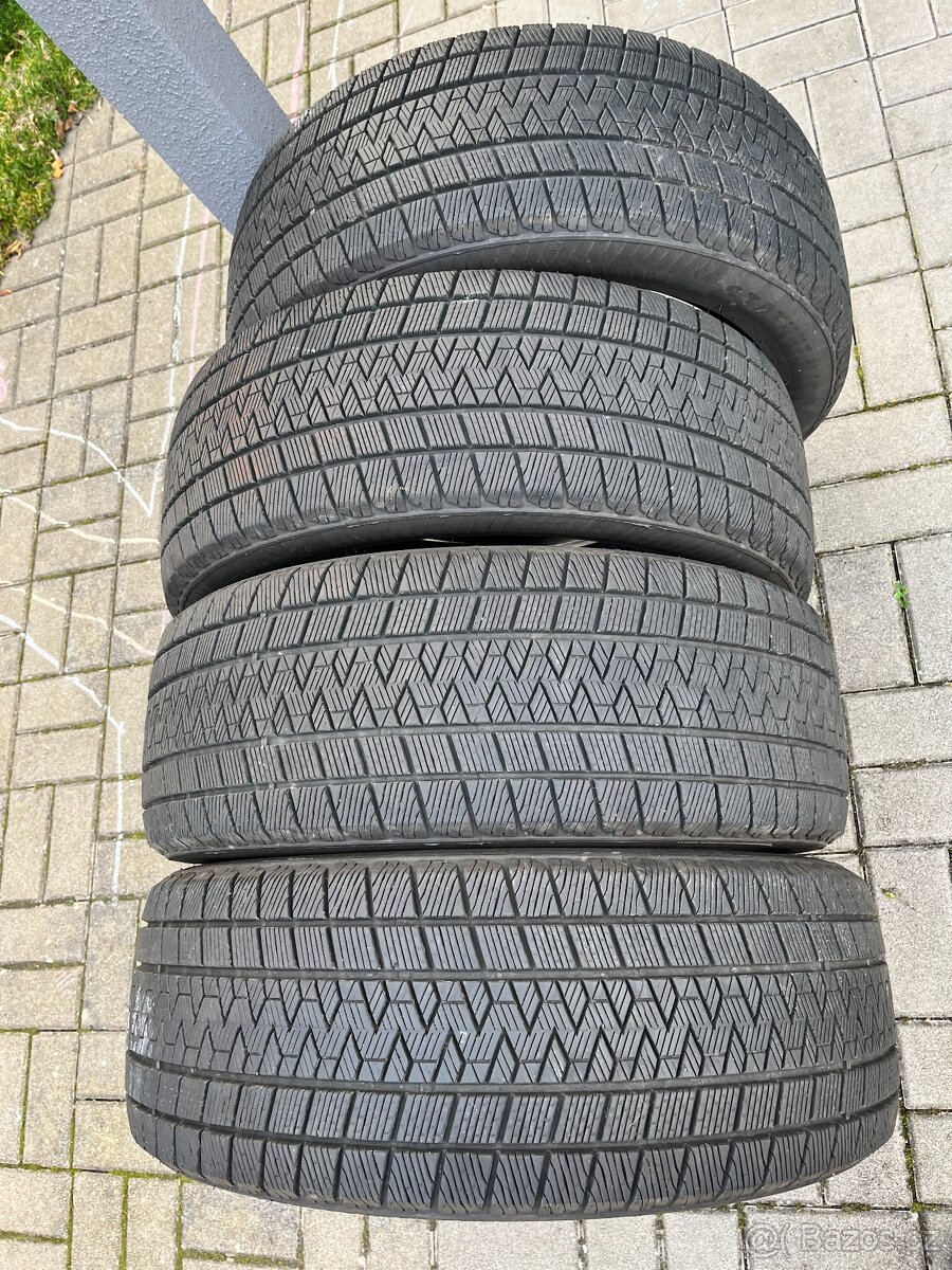 4ks zimní pneu Gripmax Stature M/S 235/50 R19 - 5