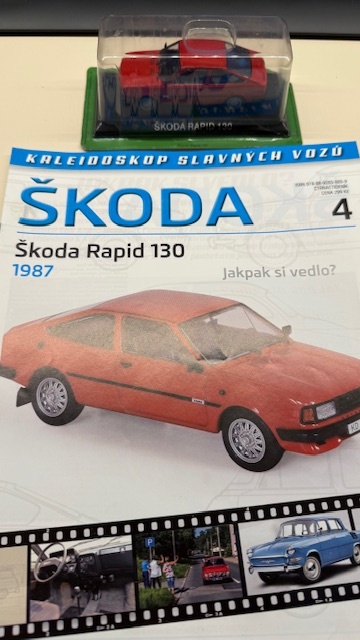 Modely auto ŠKODA 1:43 kolekce DeAgostini - 5