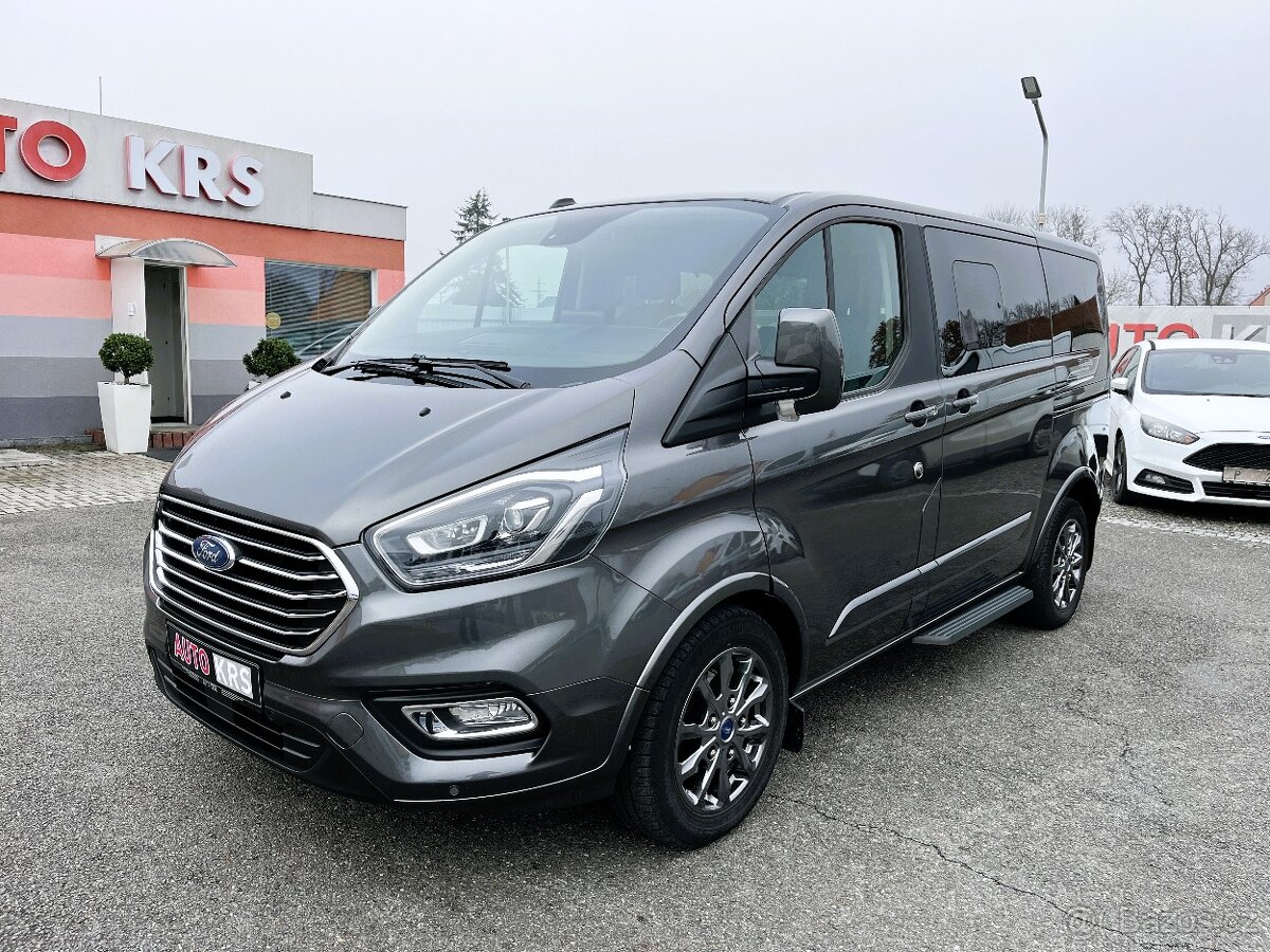 Ford Tourneo Custom 2,0TDCi 136KW Titanium,2xŠoup,Kůže,DPH, - 5