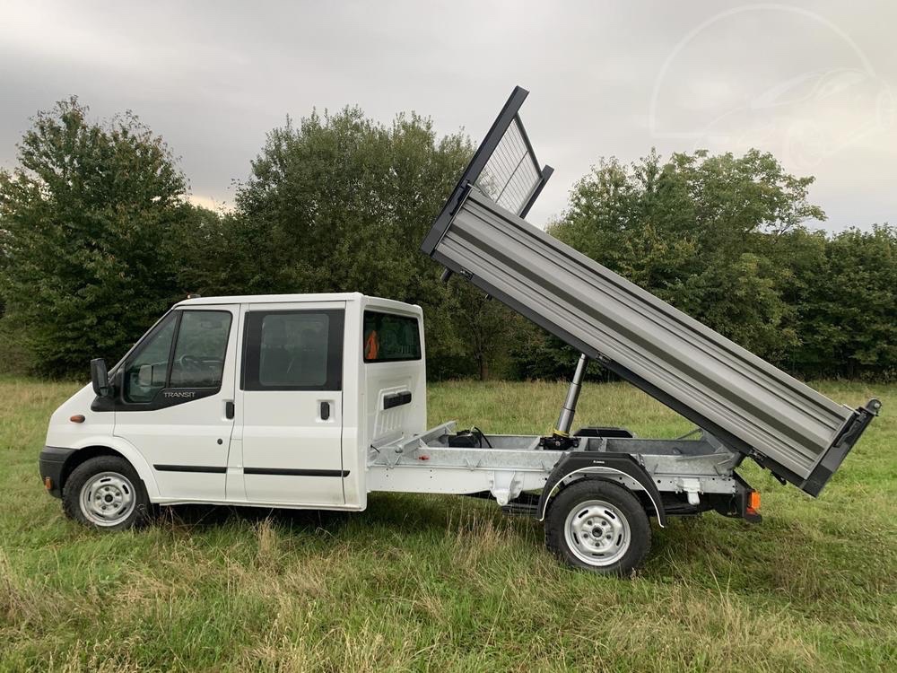 Ford Transit 2.4TD 4x4 nový 3S sklápěč - 5