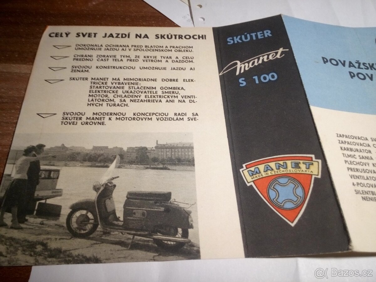 Manet S 100-orig. prospekt-Mototechna - 5