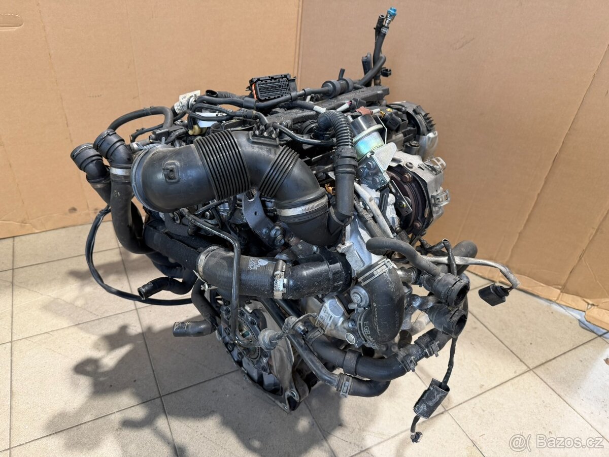 Motor CRM CRMB 2.0 TDI 110kw 152tkm Škoda VW Seat - 5