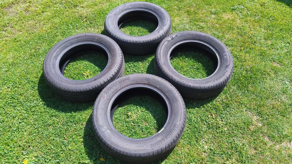 4 letní pneumatiky Bridgestone Turanza T005 185/65 R15 88H - 5