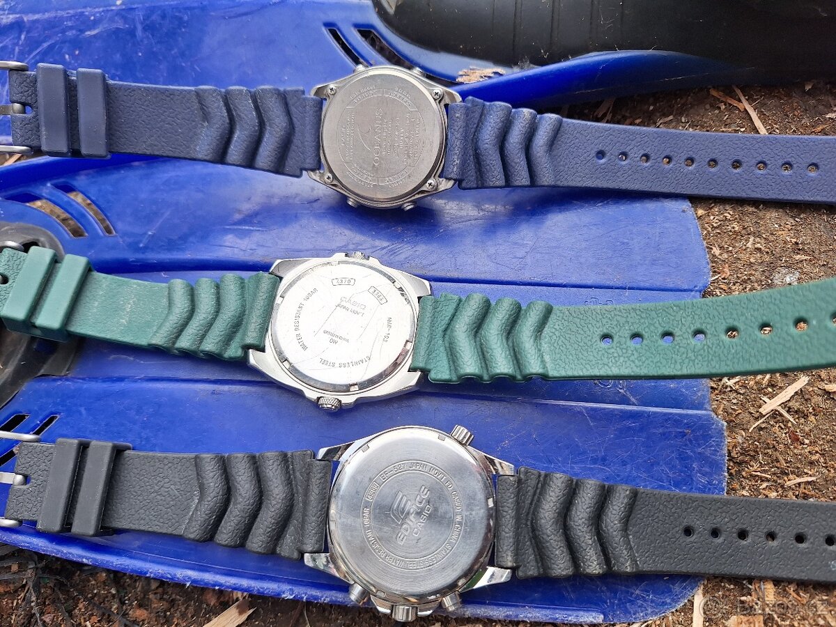 Casio, Edifice, Oceanus - 5