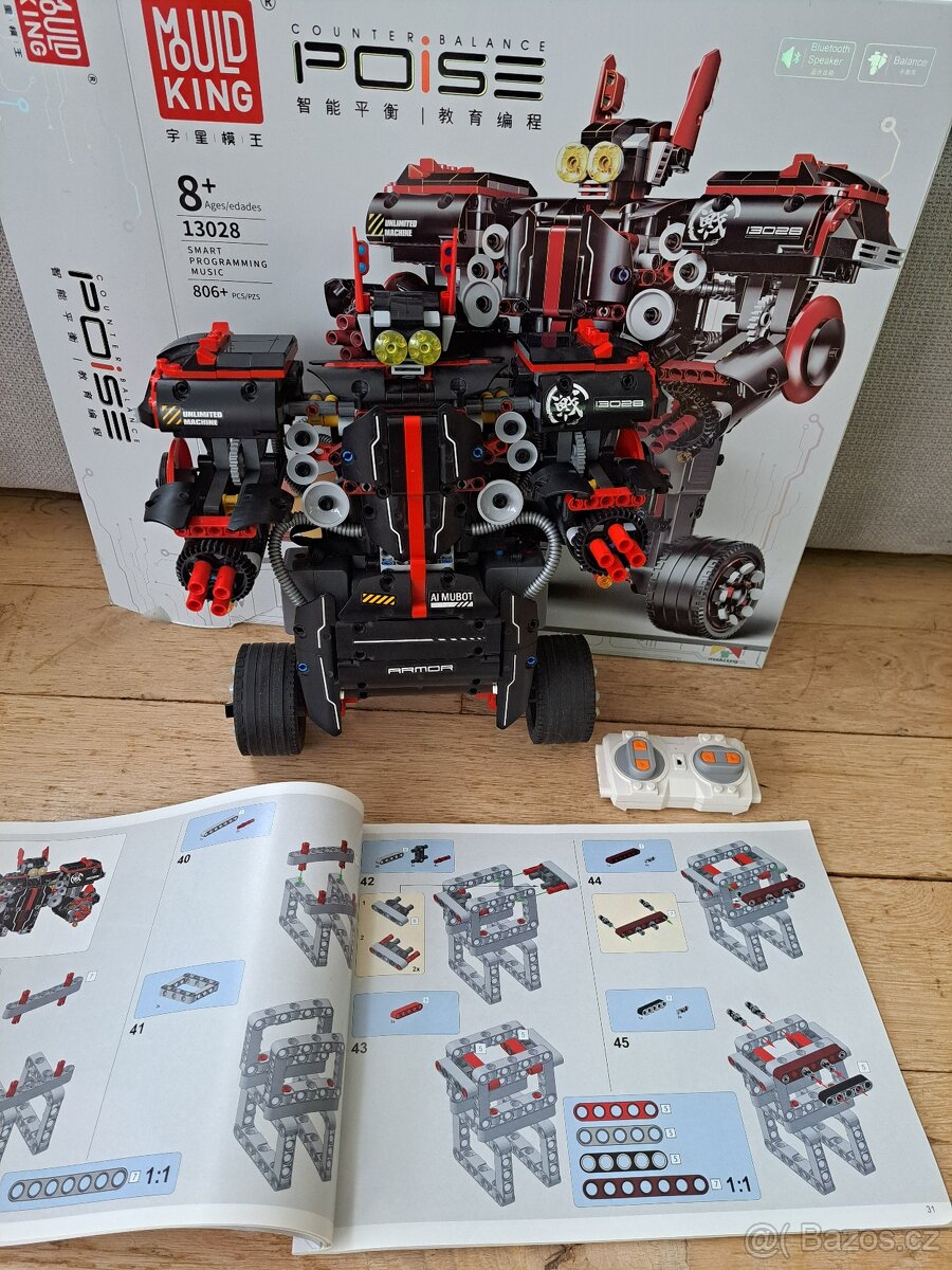 Lego Mould King - robot na ovládání - 5