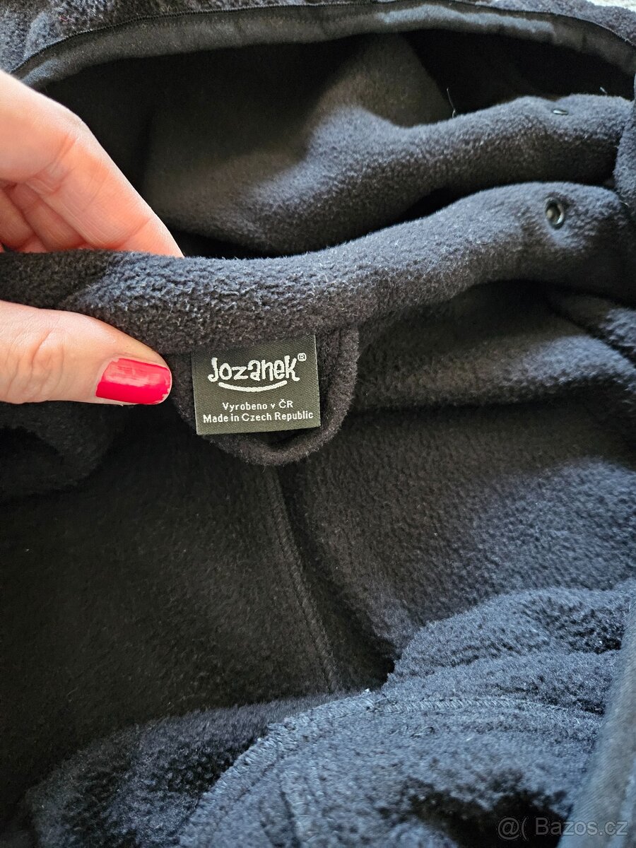 Nosící fleece mikina Jožánek - 5