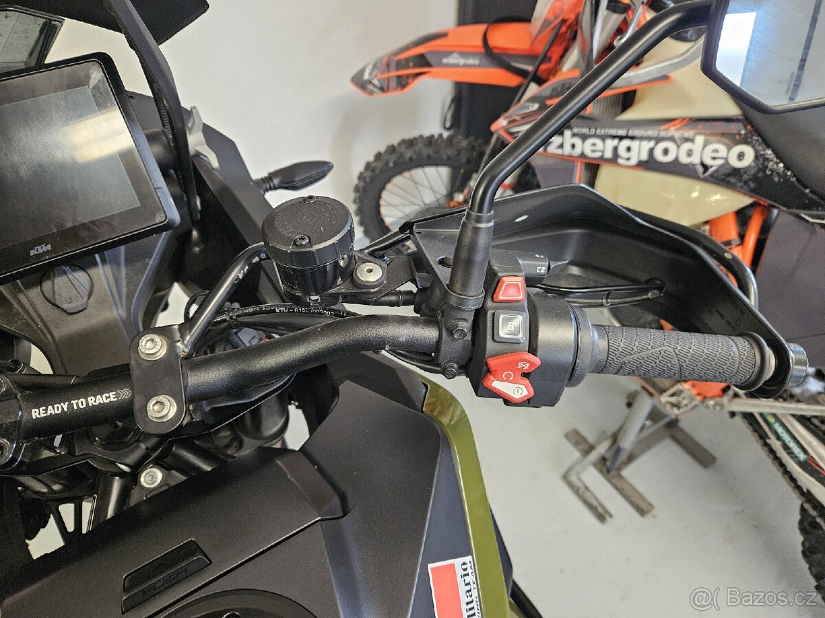 Ktm 1290 Hepco becker - chrániče páček - 5