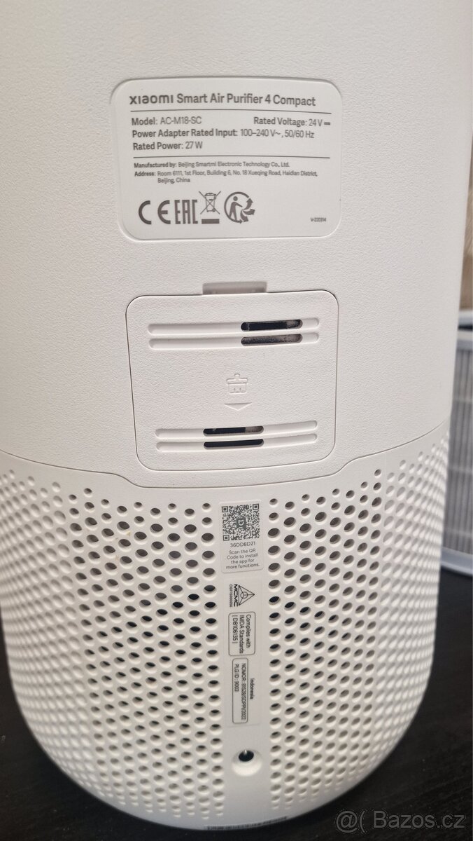 Xiaomi Smart Air Purifier 4 Compact EU - 5