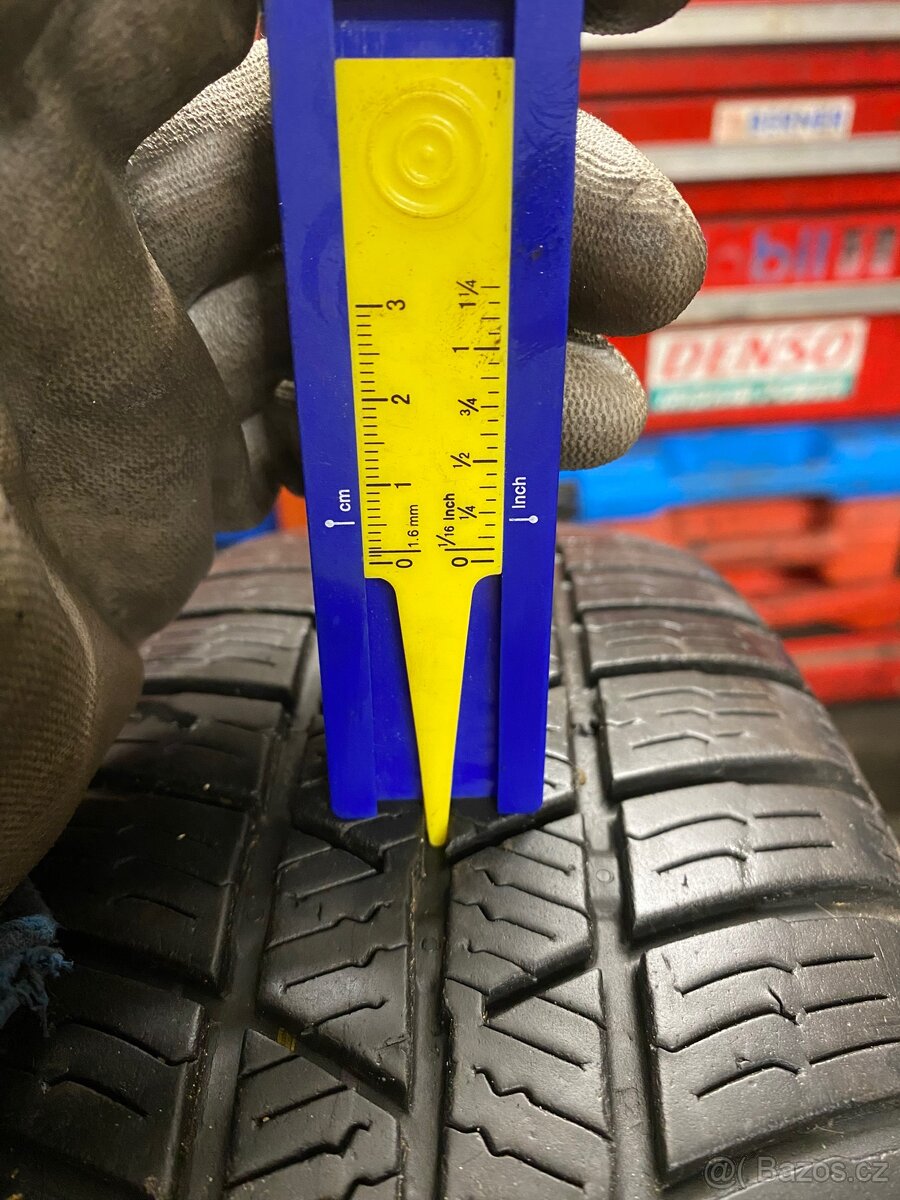 Kola 5x100, 165/70 R14 - ZIMNÍ PNEU, Octavia 1, Roomster… - 5