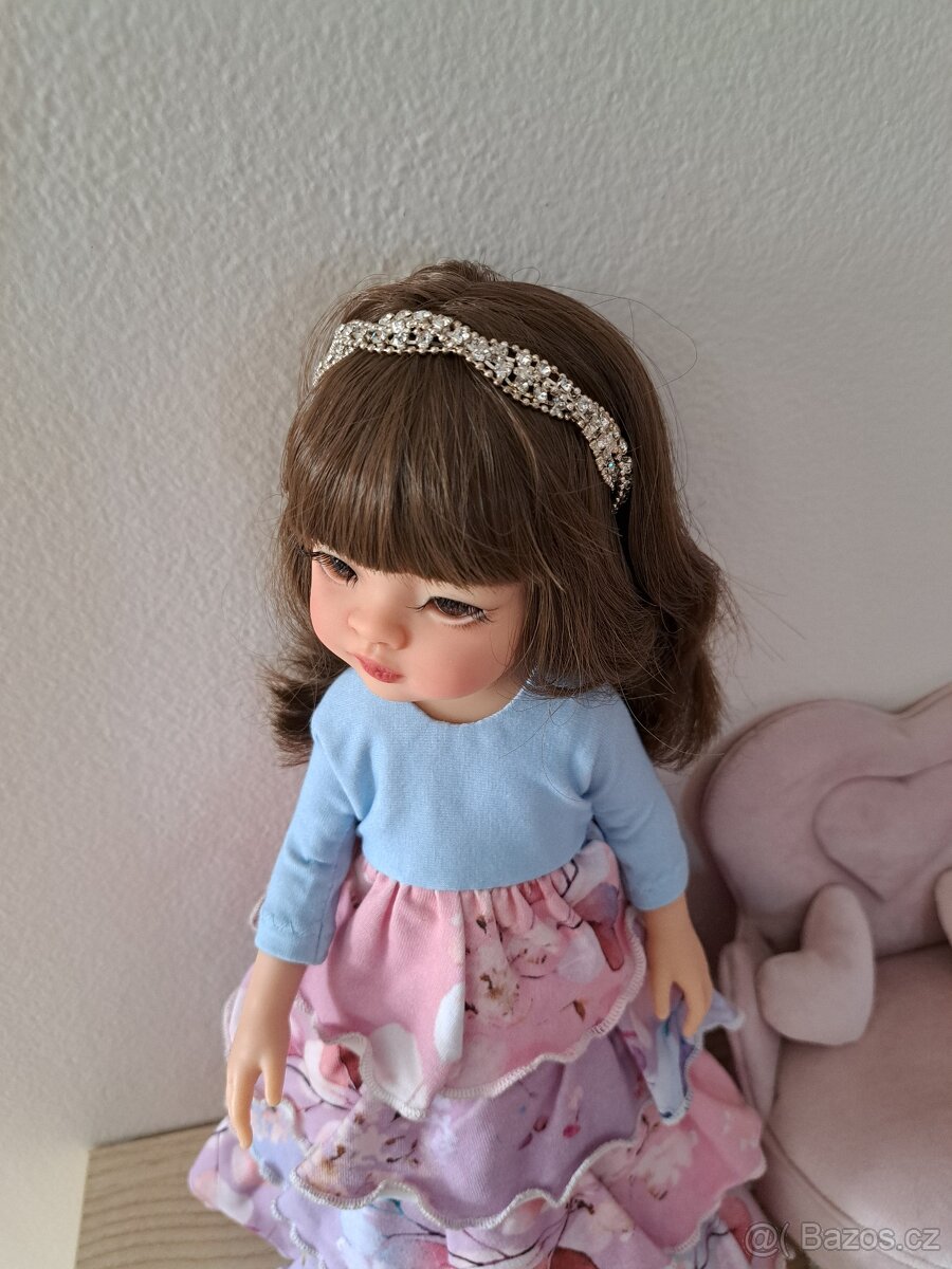 NOVÁ panenka-princezna Paola Reina32cm,přemalovaná - 5