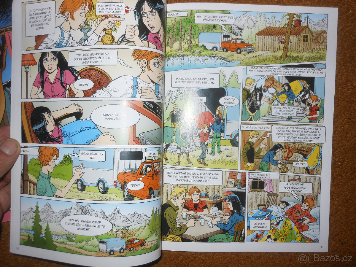 Komiks Pony club - 2x - 5