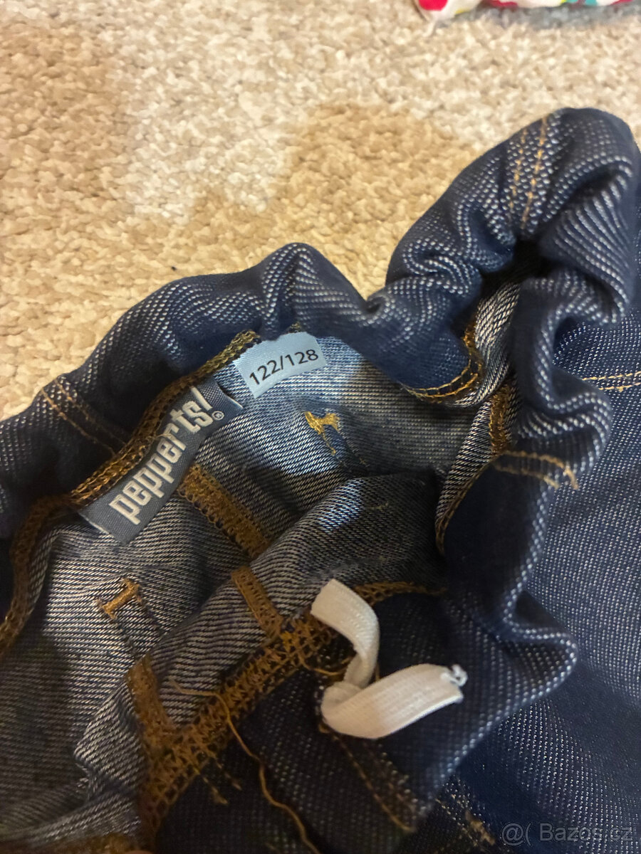 Kalhoty vel. 122/128 H&M, C&A - 5