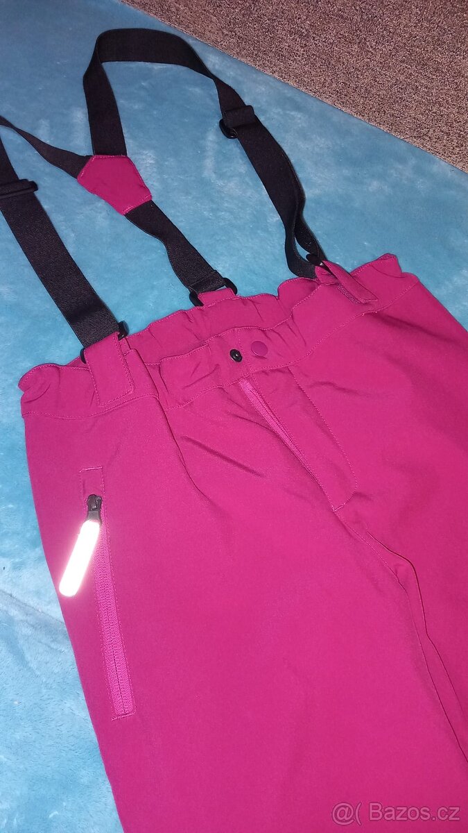 Lyžařské kalhoty LOAP vel. 146-158 - 5