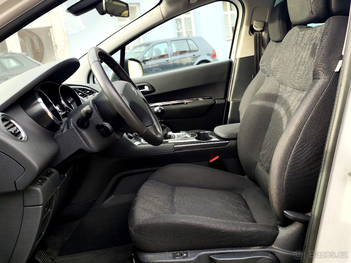 Peugeot 3008 SUV/Kombi původ CZ jediný majitel 1.6HDi 2013 - 5
