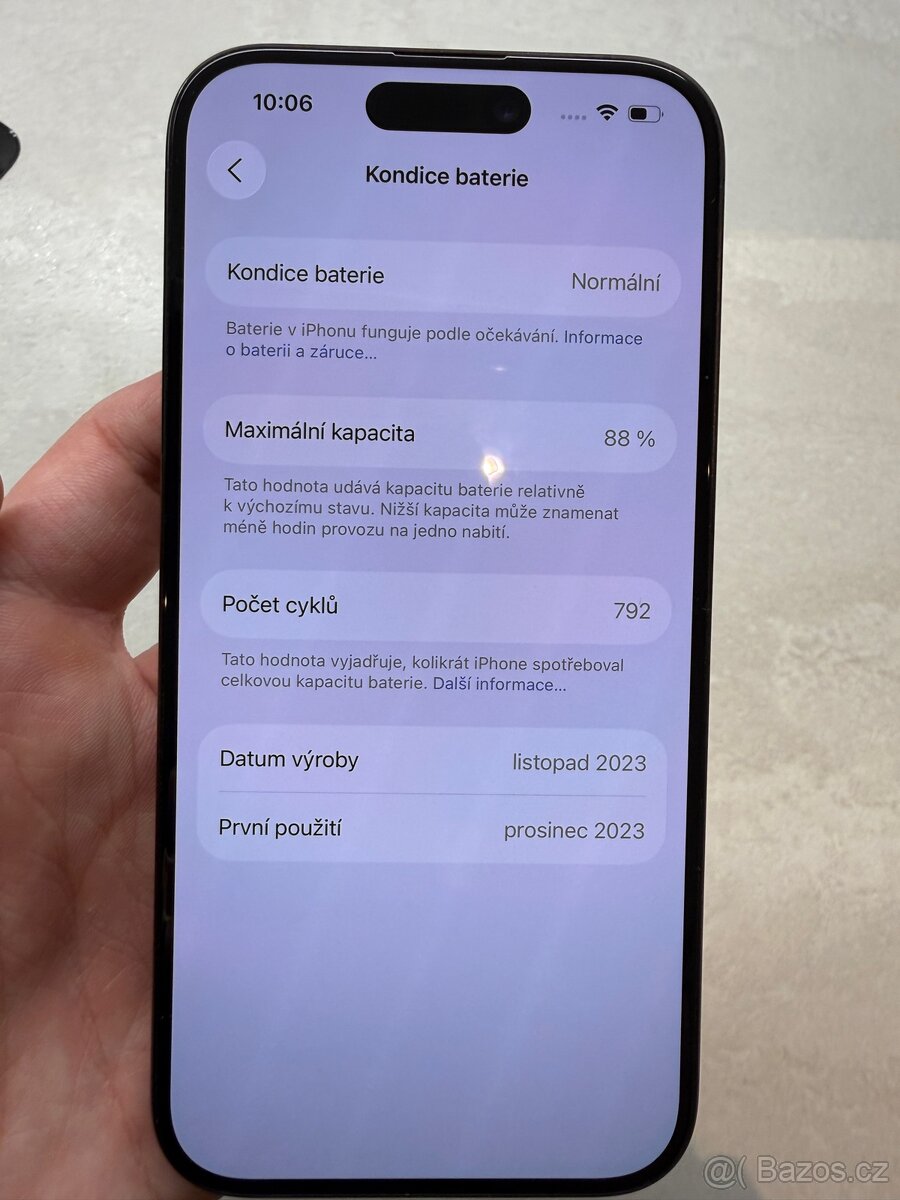 iPhone 15 Pro 128gb - 5