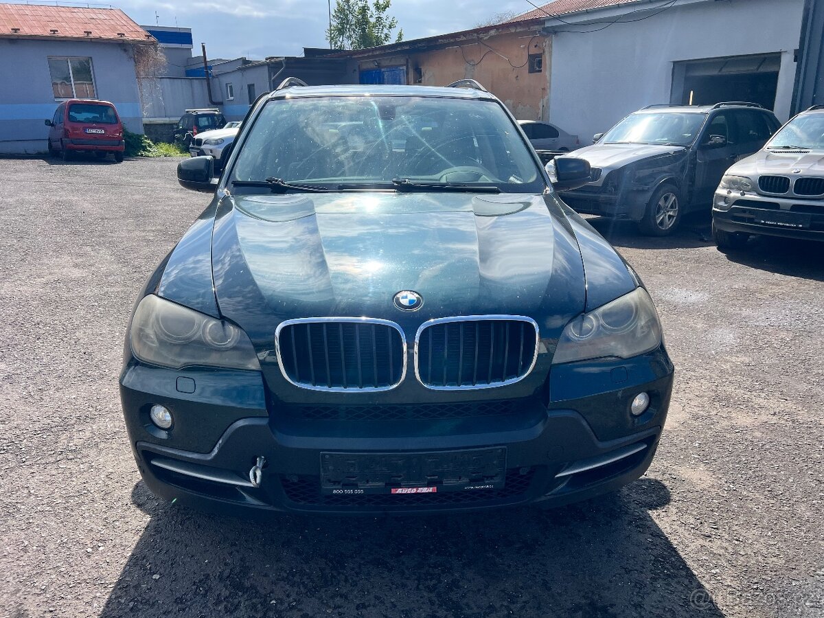 Bmw x5 e70 3.0d 173kw Tiefgrün na díly - 5
