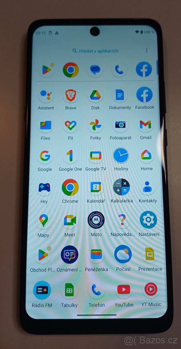 Prodám Motorola Moto G 5G 6GB/128GB, Stav A - 5
