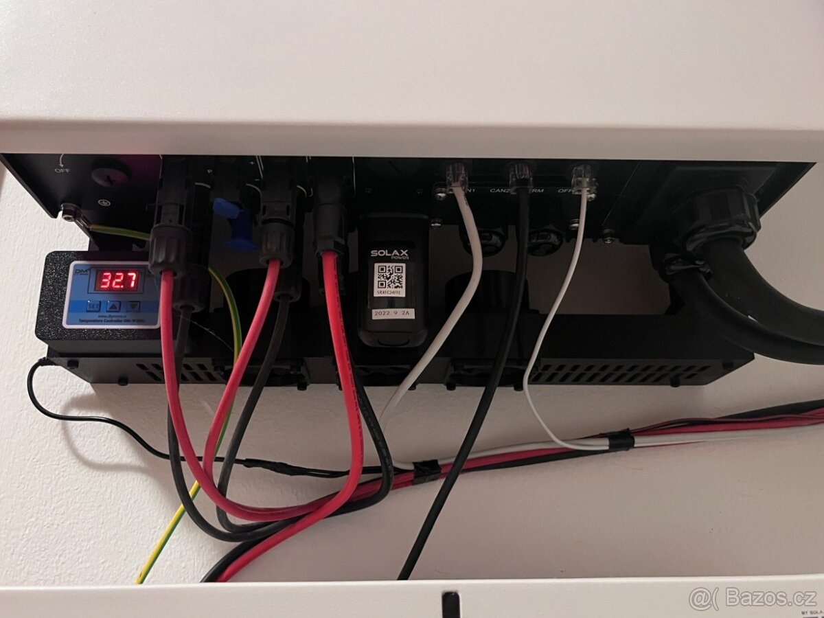 Chlazení střídače Solax X3 Hybrid G4 - montáž za 5 minut - 5