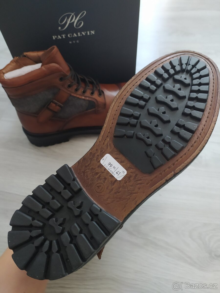 Pánské boty Pat Calvin vel. 41,42.- vyměním za 45 EUR - 5
