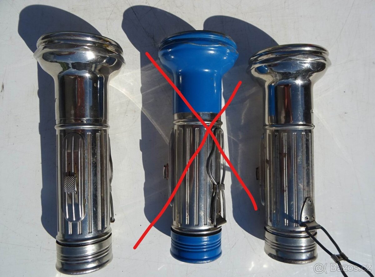 SVÍTILNY - BATERKY RETRO - 5