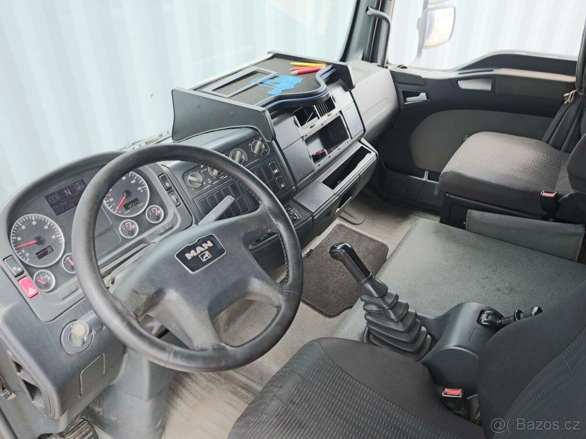 MAN TGL 8.180, 18 PALET, TŘÍSTRANNÁ SHRNOVACÍ PLACHTA, ZÁNOV - 5