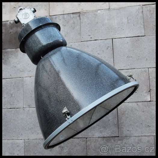 INDUSTRIÁLNÍ TOVÁRNÍ PRŮMYSLOVÁ LAMPA SVĚTLO - 5