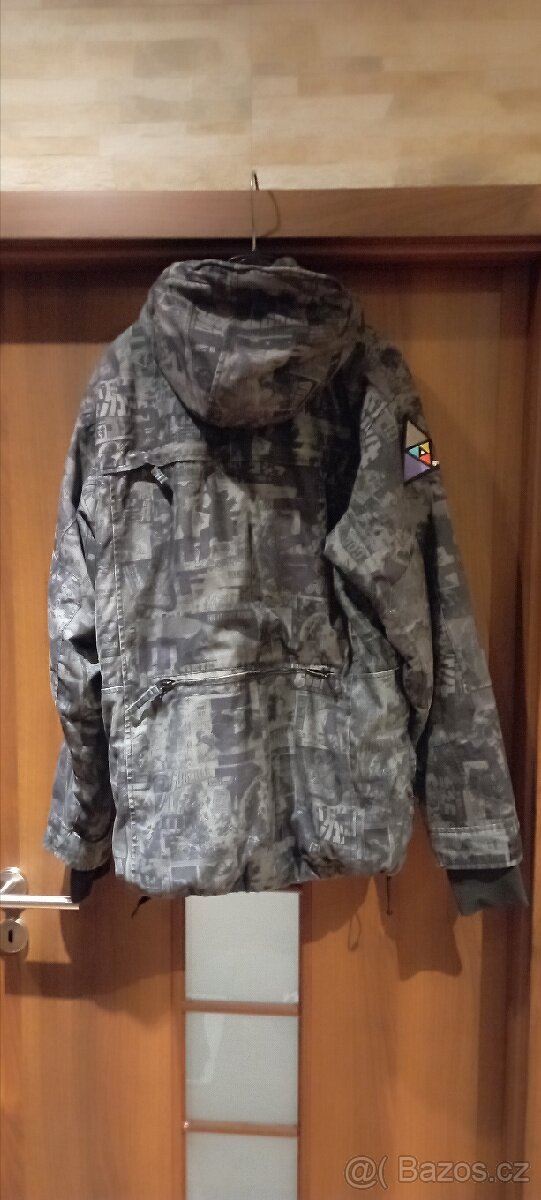 Snowboardová bunda Meatfly Godzilla - 5