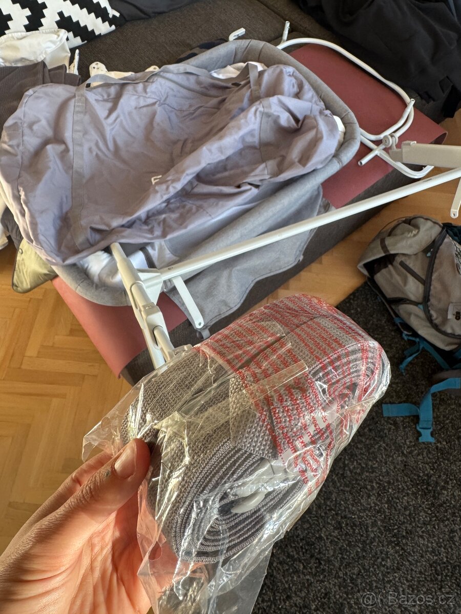 Cestovní postýlka Feedo - 5