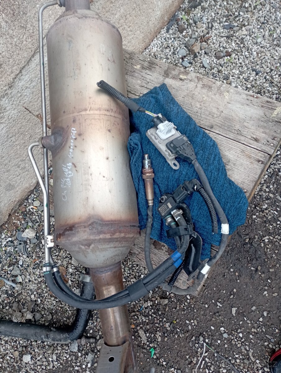 C4 PICASSO, SPACETOURER RV 2018 1,6 BLUEHDI FILTR, FAP - 5